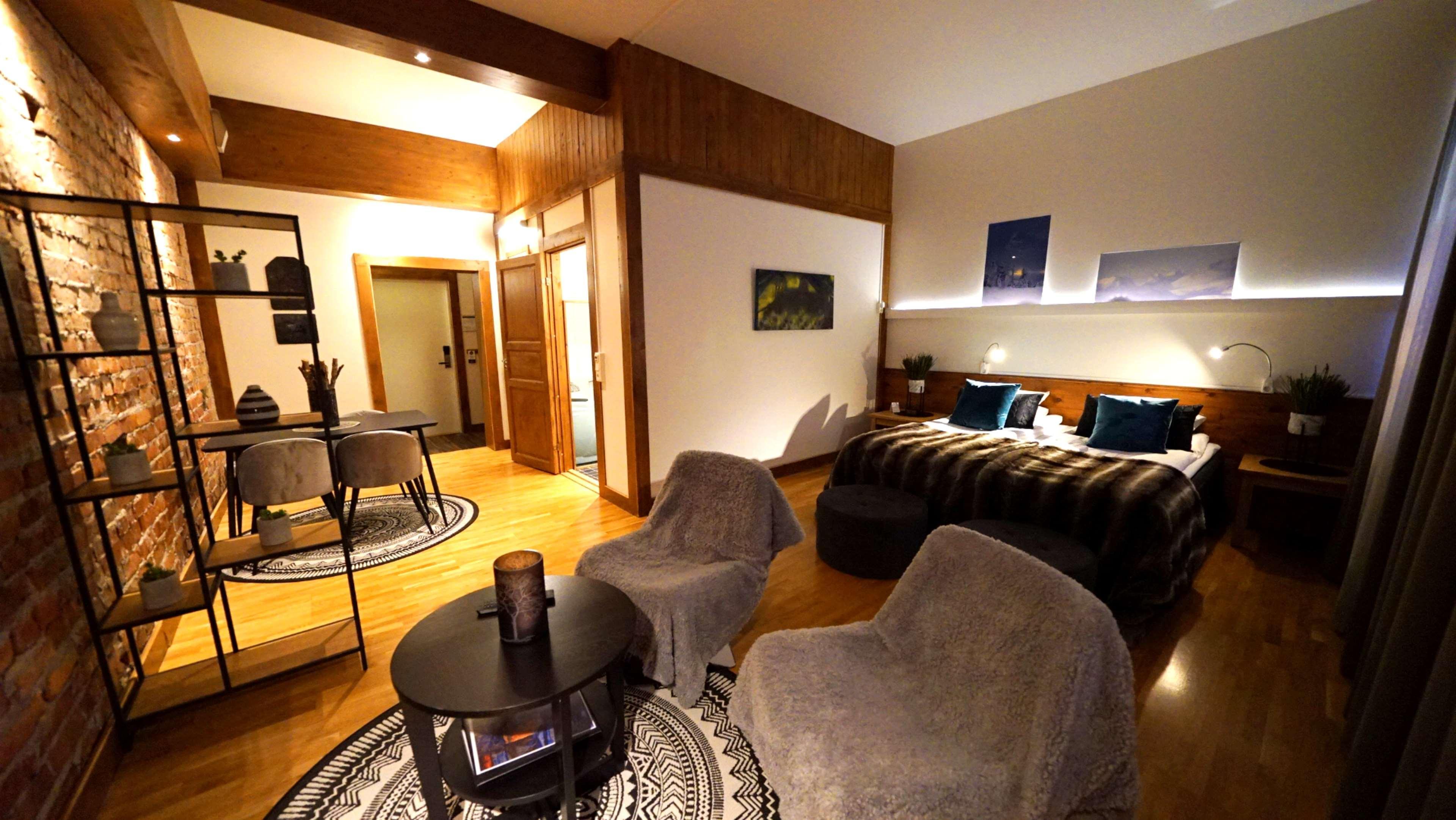 קירונה Best Western Hotel Arctic Eden מראה חיצוני תמונה