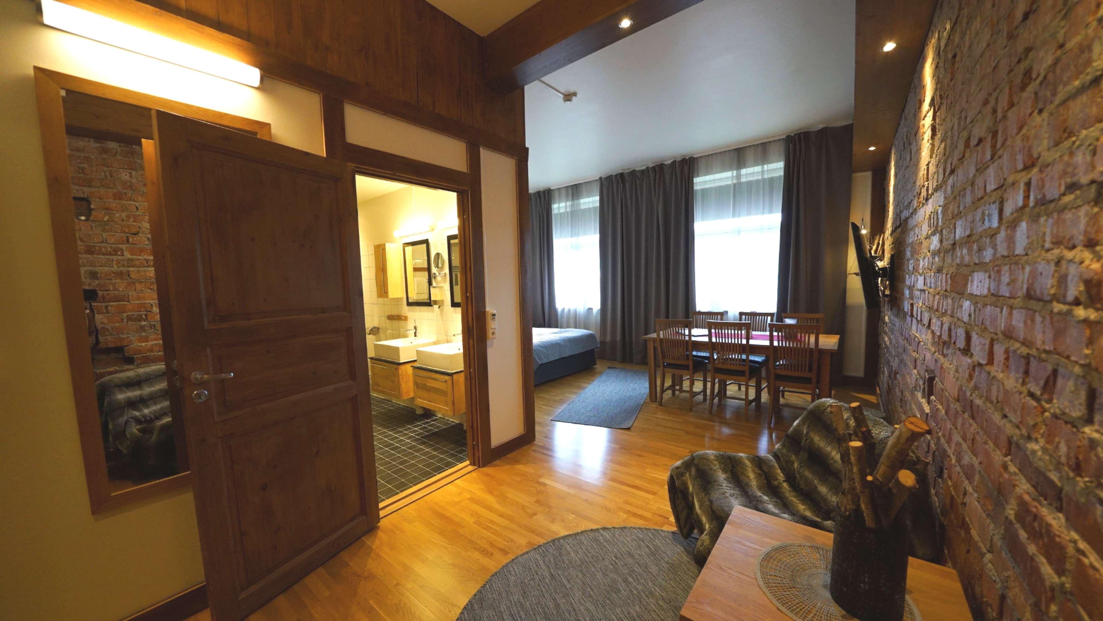 קירונה Best Western Hotel Arctic Eden מראה חיצוני תמונה