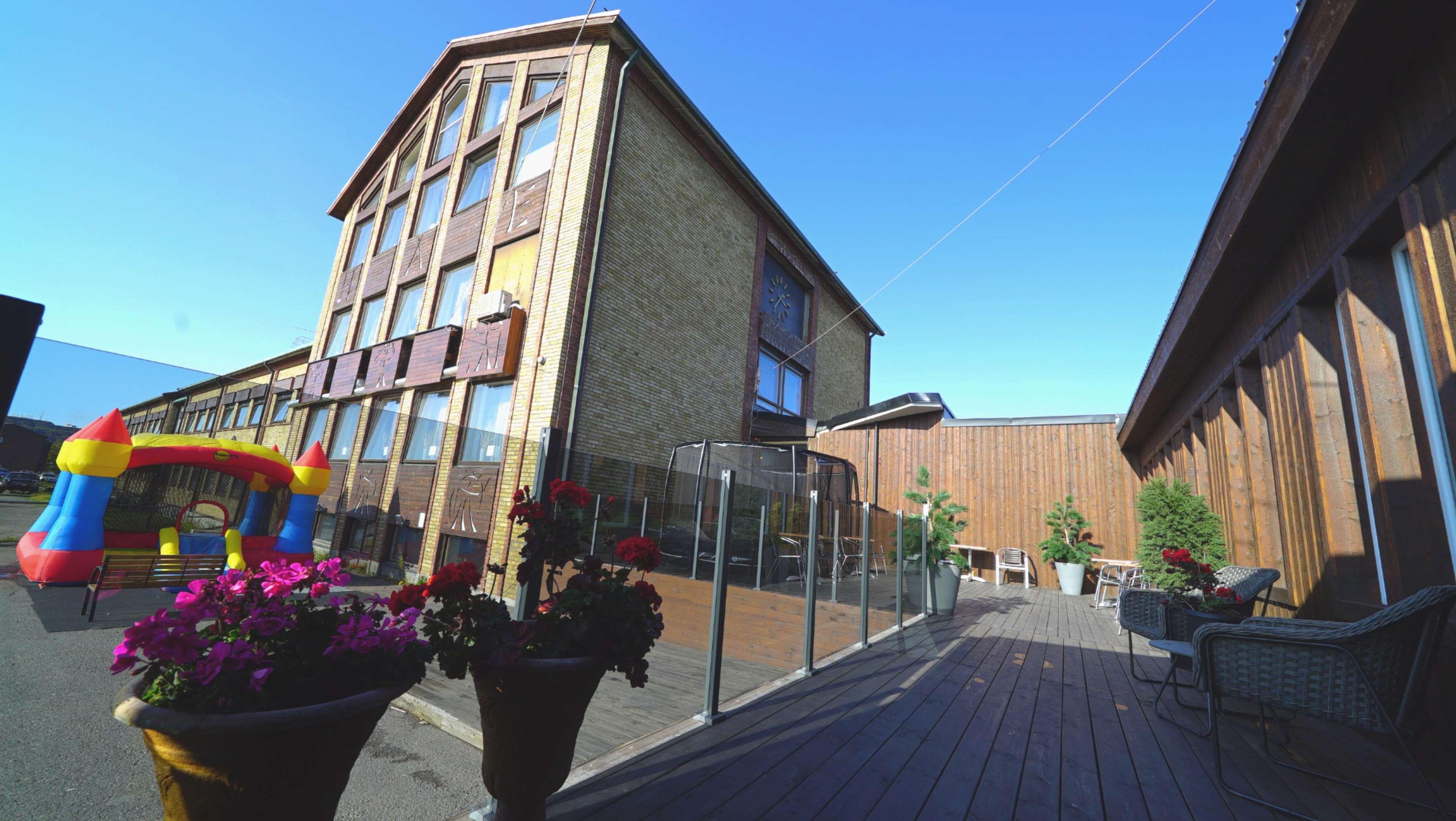 קירונה Best Western Hotel Arctic Eden מראה חיצוני תמונה