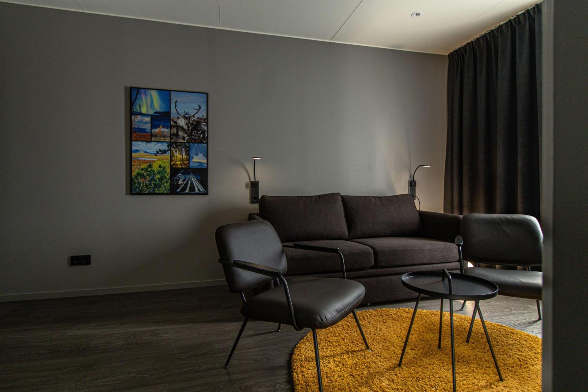 קירונה Best Western Hotel Arctic Eden מראה חיצוני תמונה