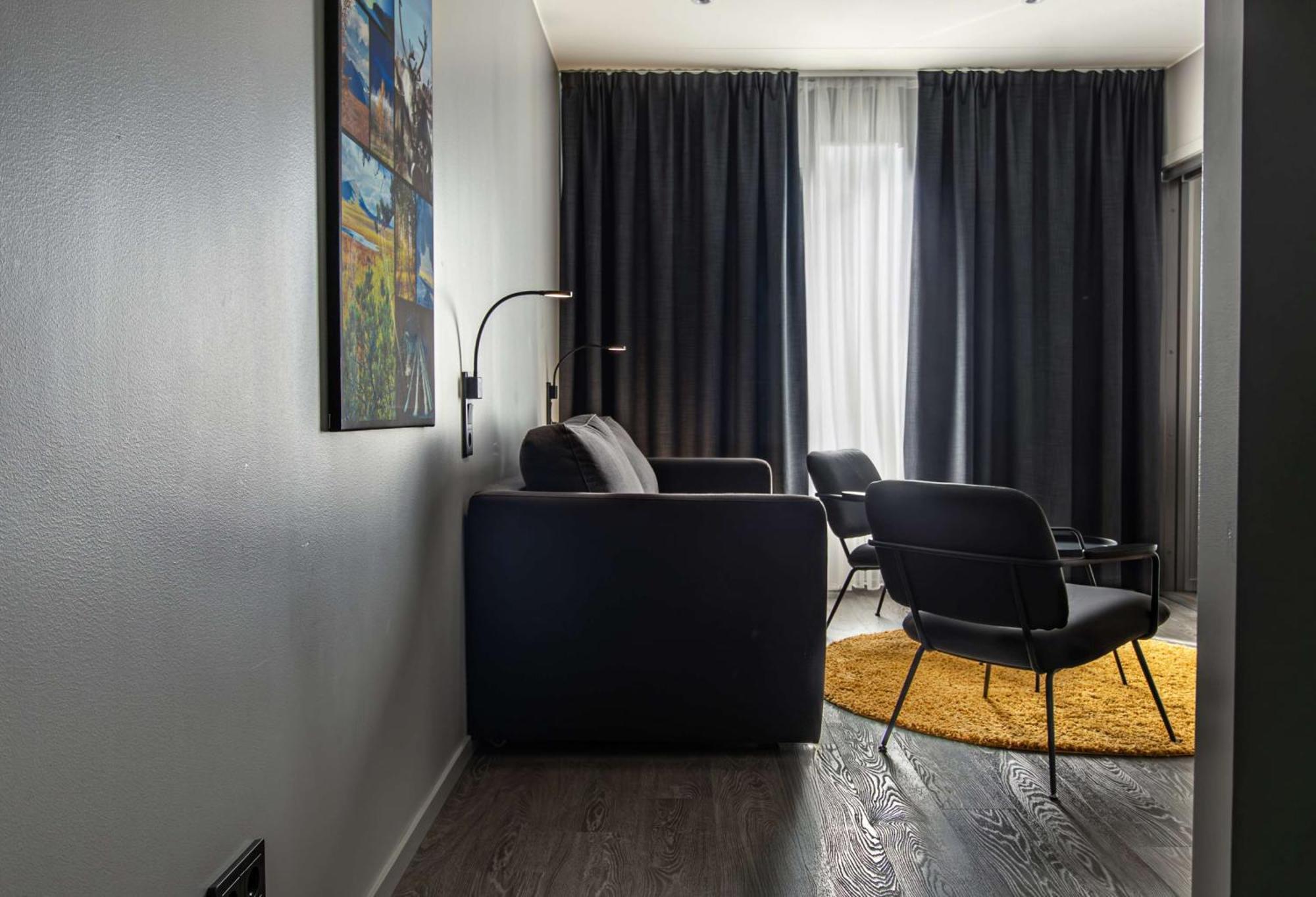 קירונה Best Western Hotel Arctic Eden מראה חיצוני תמונה